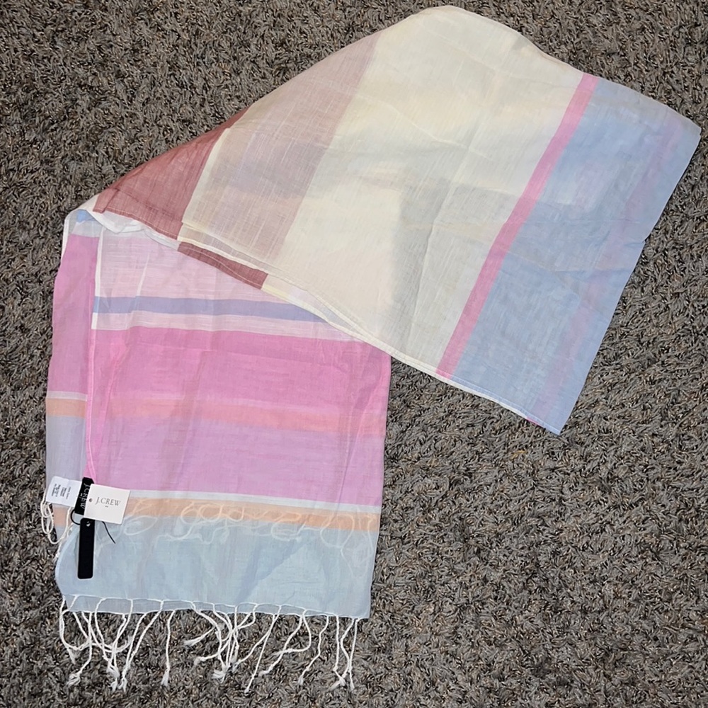 J Crew Light-Weight Scarf
